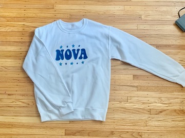 Selling A Singular Item: Villanova sweatshirt