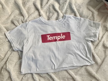 Selling A Singular Item: Temple crop top