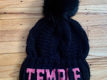 Selling A Singular Item: Temple hat