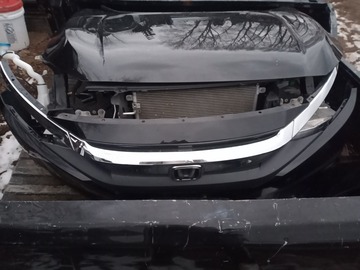 Selling with online payment: 2018 Honda Civic - FRONT END ASSEMBLY