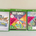 For Rent: 3 XBox One games for rent