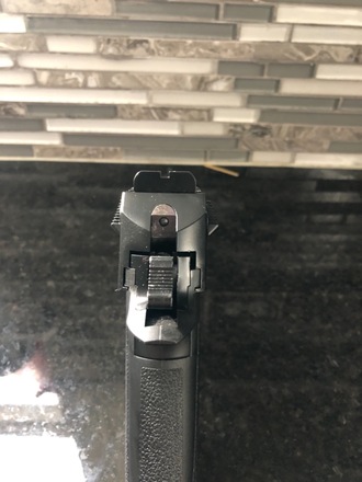 Cyber gun desert eagle co2 blowback