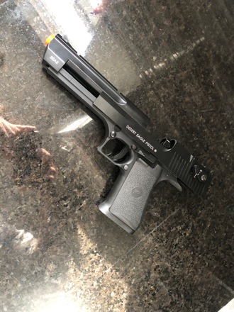 Cyber gun desert eagle co2 blowback