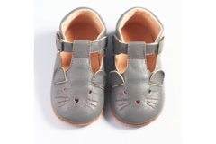  : Baby / Toddler Genuine Leather T strap shoes