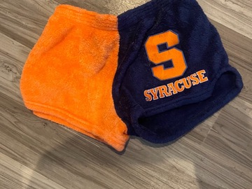 Selling A Singular Item: Syracuse pajama shorts