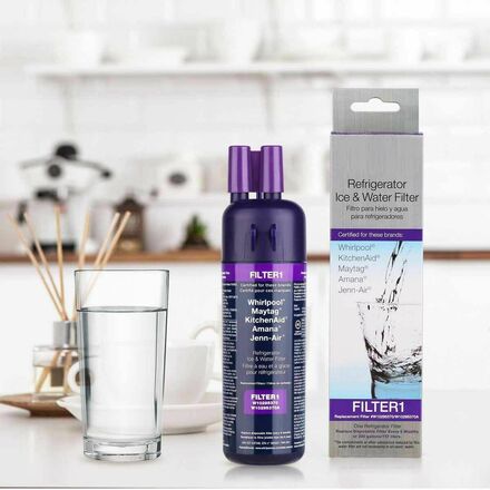 10X Whirlpool FILTER1 Ice&Water Refrigerator Filter W10295370 / W