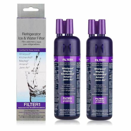 10X Whirlpool FILTER1 Ice&Water Refrigerator Filter W10295370 / W