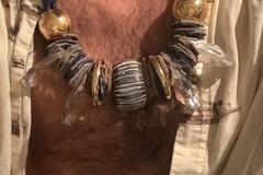 For Sale: Tribal Necklace: Mr. Chunk-a-munk