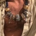 For Sale: Tribal Necklace: Mr. Chunk-a-munk
