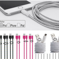 Comprar ahora: 200X 6FT BRAIDED USB Charging Cable for iPhone X, 8, 7,6
