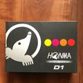 SOLD OUT（売り切れ): 【新品】HONMA　ゴルフボール　D1　カラー４色セット 