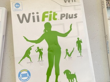 For Rent: Nintendo Wii Fit Console (Balance Board, 2 x Remotes, Games )