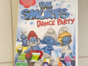 For Rent: Wii Game The Smurfs Dance Party