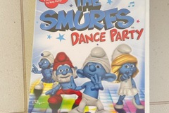For Rent: Wii Game The Smurfs Dance Party