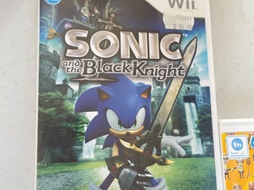 For Rent: Wii  Game Sonic and the Black Knight
