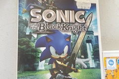 For Rent: Wii  Game Sonic and the Black Knight