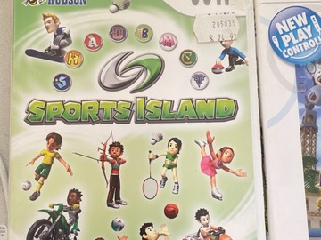 For Rent: SPORTS ISLAND (WII) DIFFERENT SPORTS