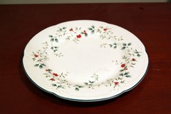 For Sale: Holiday Ceramic Plate