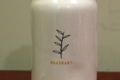For Sale: Rosemary Ceramic Jar