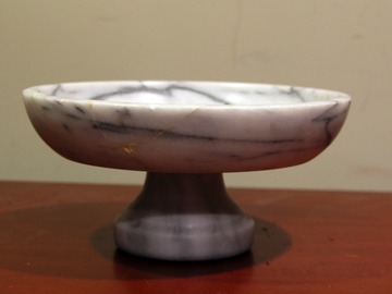 For Sale: French Kitchen Marble Fruit Bowl