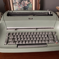 For Sale: Mint Green Typewriter 