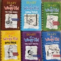 Selling with online payment: Diary of a Wimpy Kid ( set of 6 books)