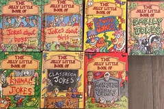 Selling with online payment: The Silly Little Book Of Jokes ( set of 7 books)