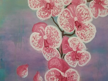 Sell Artworks: Serenity in pink