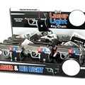 Comprar ahora: 1 Display Of 12 Pcs  Laser /Light Gun Key Chain ( Buy one Get One