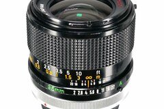 Vermieten: Canon FD 35mm f/2.0 SSC (inkl. FD-E Adapter)