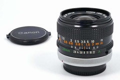 Vermieten: Canon FD 28mm f/2,8 SSC (inkl. FD-E Adapter)