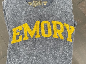 Selling A Singular Item: Emory sweatshirt  