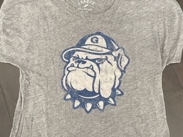 Selling A Singular Item: Georgetown Bulldog Tshirt 