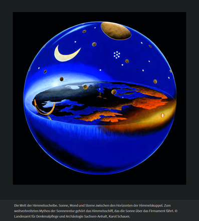DIE WELT DER HIMMELSSCHEIBE– NEUE HORIZONTE,  4.6.21-9.1.22
