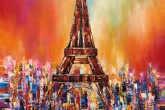 Sell Artworks: Eiffel Tower