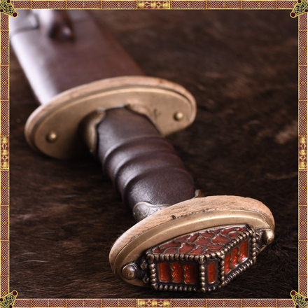 Sutton Hoo Schwert, 7. Jahrhundert