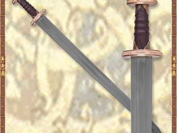  Selger med angrerett (kommersiell selger): Sutton Hoo Sword, 7th century