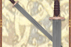Venta con derecho de desistimiento (vendedor comercial): Sutton Hoo Sword, 7th century