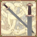 Vente avec le droit de retour de la marchandise (fournisseur commercial): Sutton Hoo Sword, 7th century