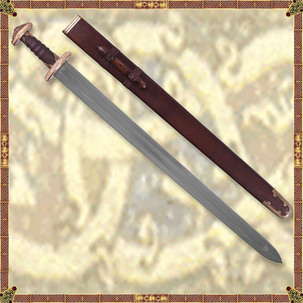 Sutton Hoo Sword, 7th century
