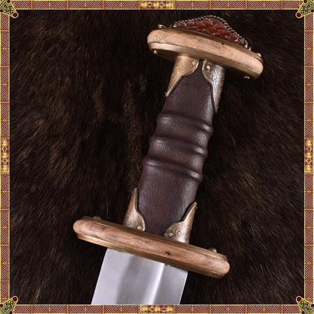 Sutton Hoo Sword, 7th century