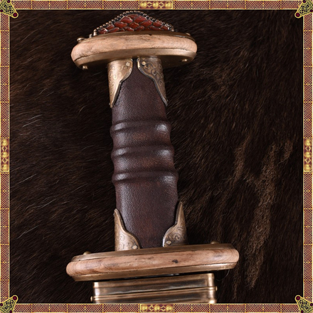 Sutton Hoo Sword, 7th century