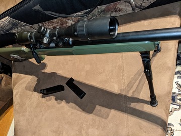 Selling: Manual Remington sniper - R700