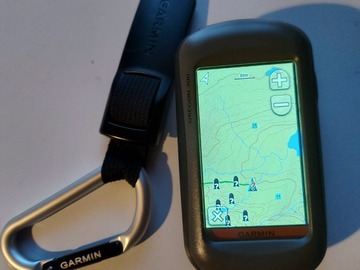 Hyr ut (per day): GPS-laite
