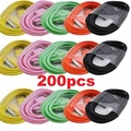 Comprar ahora: 200x USB Data Sync Charging Cable Cord for iPhone 4 4S 3Gs iPod 