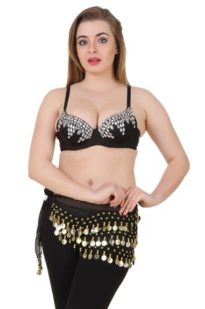 Closeout Sexy Sequin Bra Top Cabaret Party Club Wear