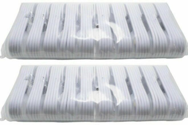 200x 5ft Usb Charger Cord Cable For Iphone 6 6s 5 7 8 8Plus X MAX