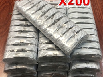 Comprar ahora: 200x 5ft Usb Charger Cord Cable For Iphone 6 6s 5 7 8 8Plus X MAX