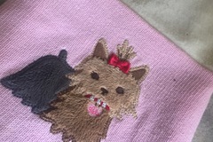 Selling: Scarf for yorkie person