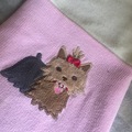 Selling: Scarf for yorkie person